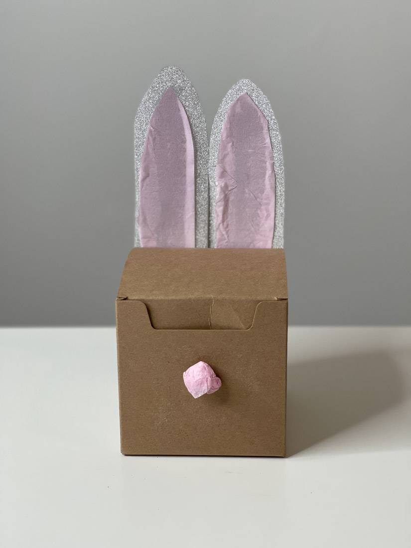 Easter bunny box